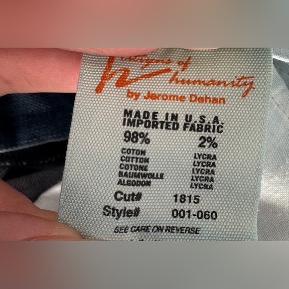 Citizens of Humanity Kelly #001 Stretch Low Waist Bootcut Denim Jeans - Picture 16 of 16